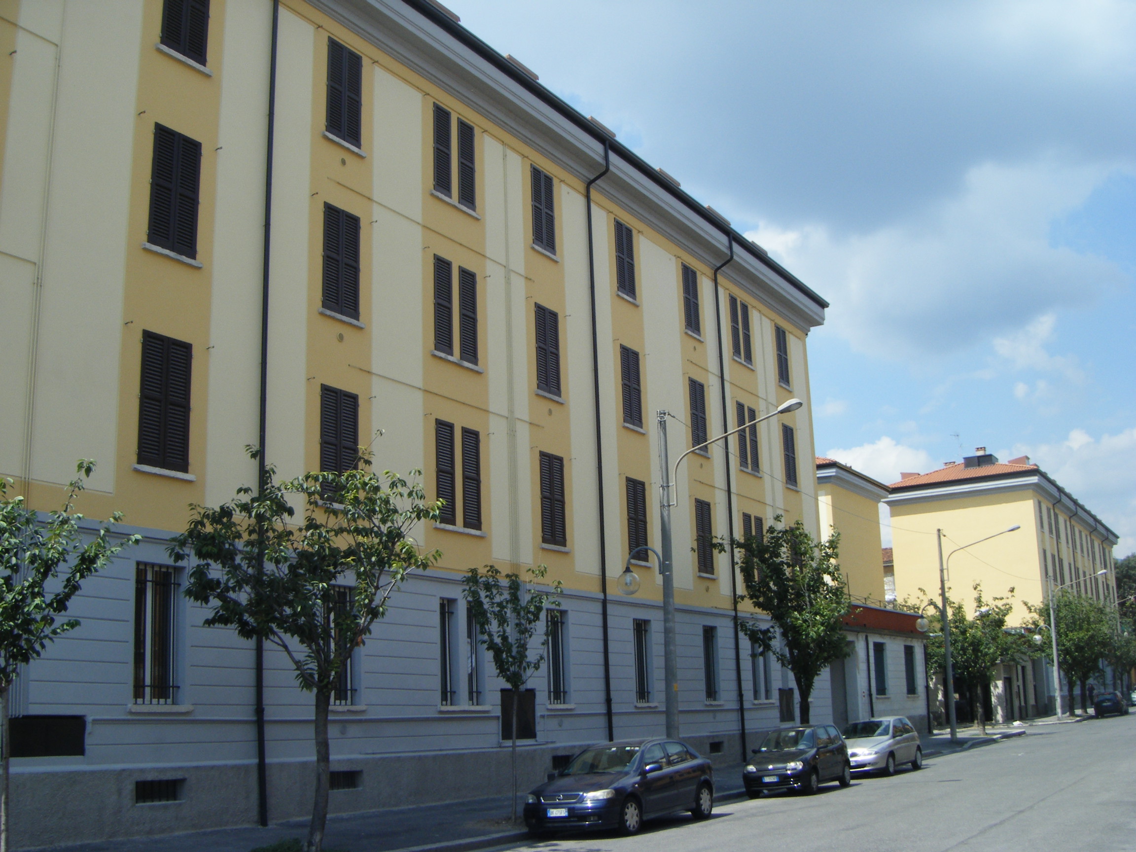 Quartiere Mazzucchelli via Mazzucchelli