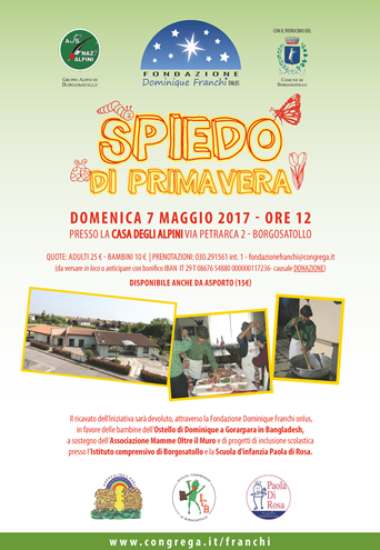 locandina spiedo Borgosatollo 2017