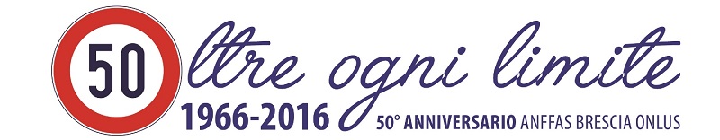 logo oltre ogni limite 50 anffas