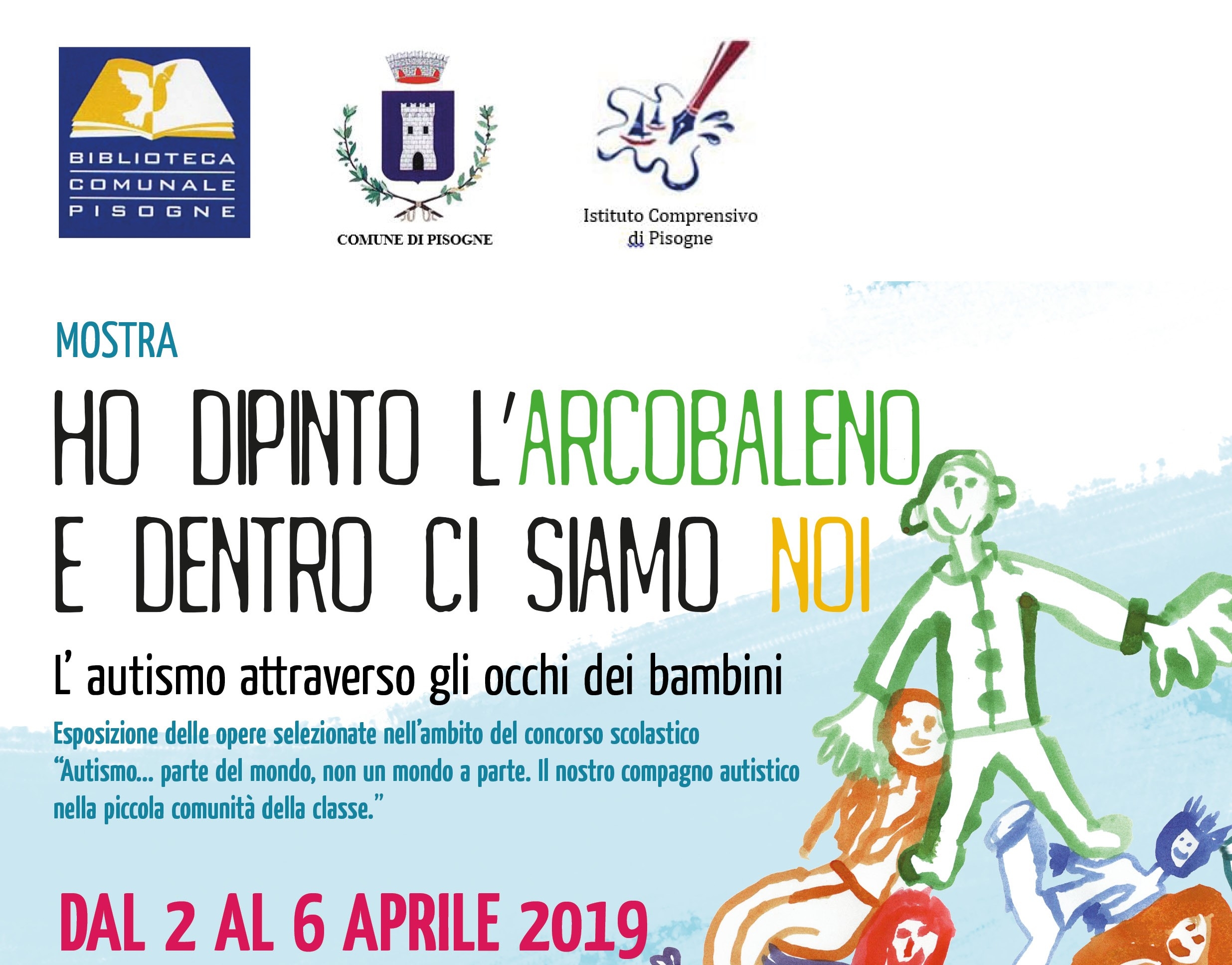Mostra dei disegni dei bambini sull’autismo a Pisogne – Congrega della