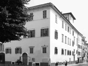 La sede in via Mazzini