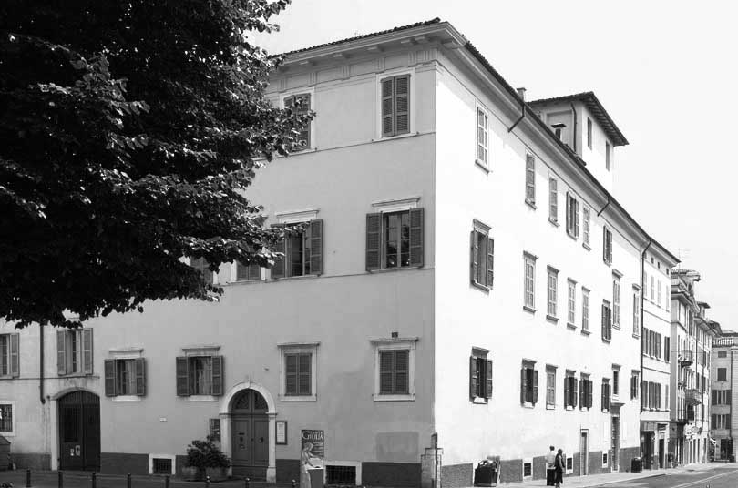 La sede in via Mazzini